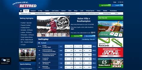 betfred website